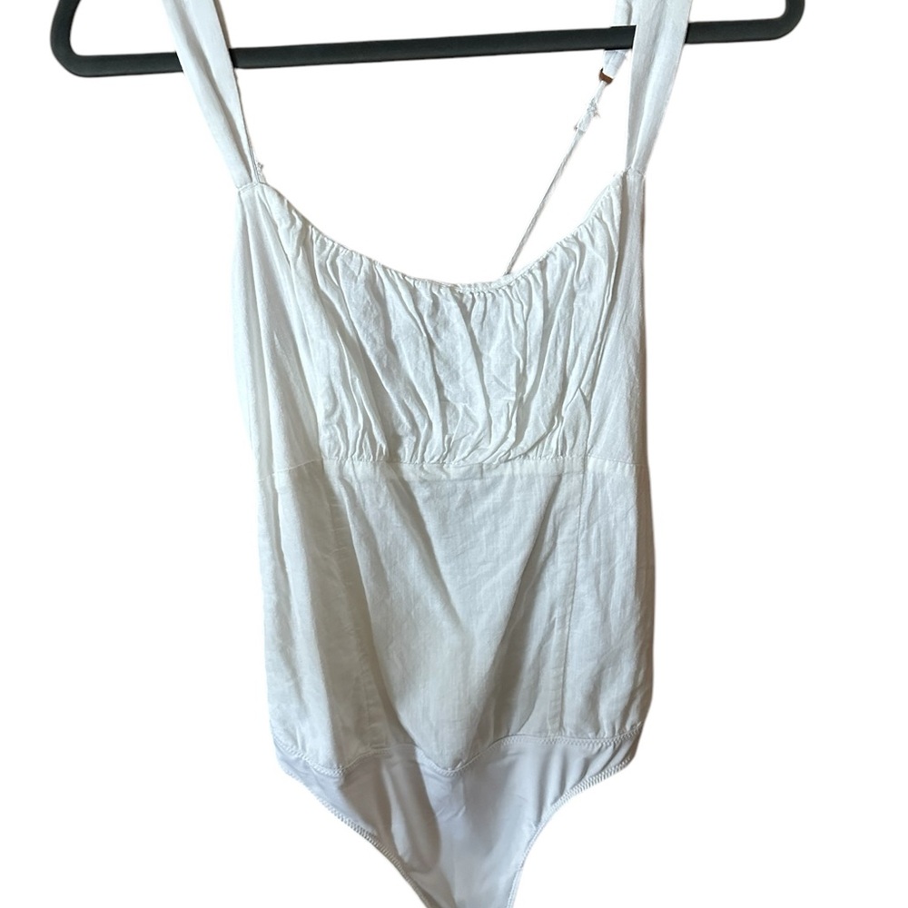 Abercrombie White Bodysuit